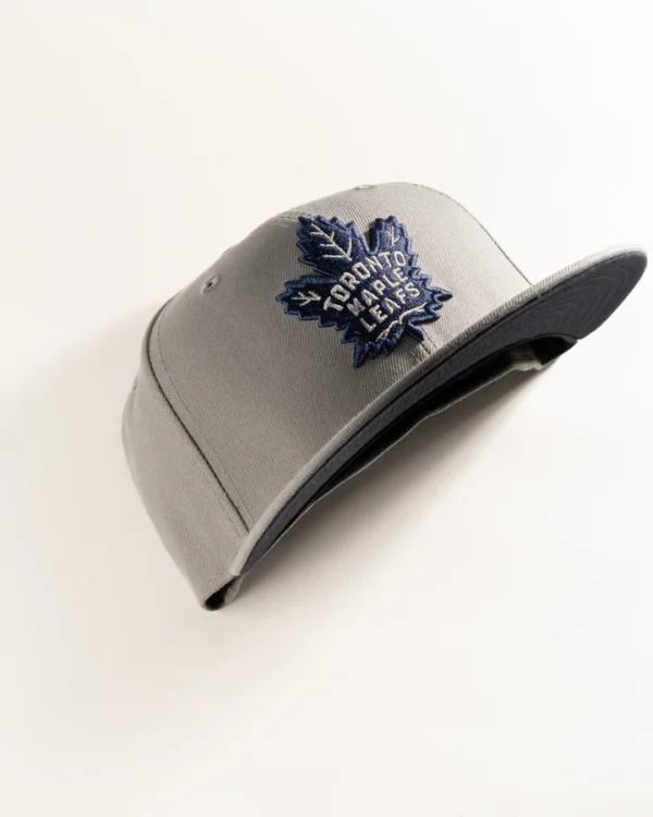 TORONTO MAPLE LEAFS STORM GREY FITTED HAT