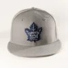 TORONTO MAPLE LEAFS STORM GREY FITTED HAT