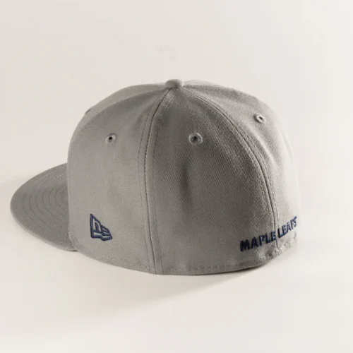 TORONTO MAPLE LEAFS STORM GREY FITTED HAT