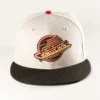 VANCOUVER CANUCKS METALLIC FITTED HAT