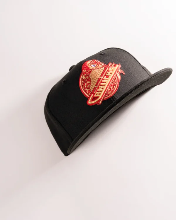 VANCOUVER CANUCKS SNAKE FITTED HAT